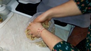 Вкусный солёный арахис без вредных добавок