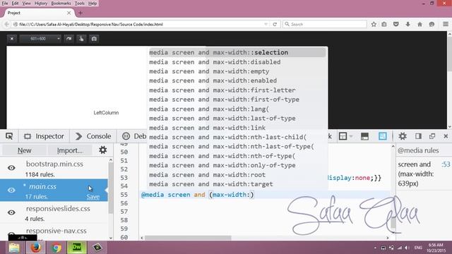 How to Make Free Responsive Navigation Menu - Tutorial смотреть онлайн