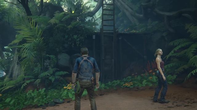 Прохождение Uncharted  4: A thief's end на русском языке без комментариев 
Часть 11