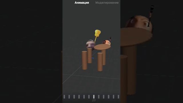 создание моих персонажей "колобков", на телефоне! смотреть онлайн