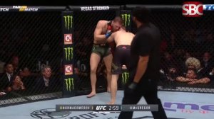 Khabib Nurmagomedov vs Conor McGregor  FULL FIGHT  1080p