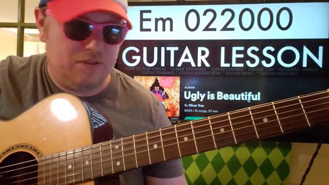 Oliver Tree - Jerk // easy guitar tutorial beginner lesson tabs easy chords смотреть онлайн