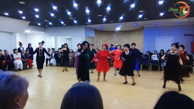 Блюз от прекрасных королев.?? Исполняют продвинутый уровень! смотреть онлайн