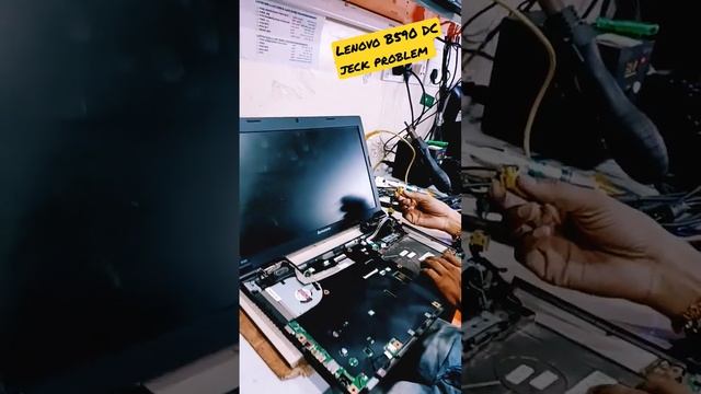 Troubleshooting No Power Issues - Lenovo B590 Power DC Jack Problem | Lenovo Laptop Repair in Delhi смотреть онлайн