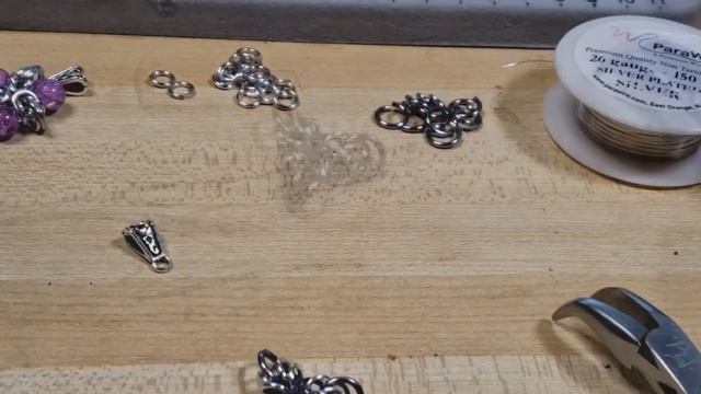 Chainmaille Elf star revisited смотреть онлайн