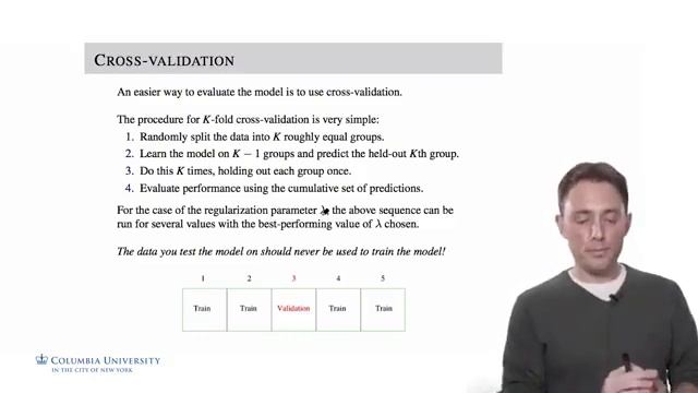 3 1 Cross Validation | Machine Learning смотреть онлайн