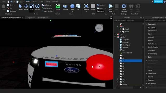 [Tutorial 2021] HOW to MAKE a Police Car In ROBLOX STUDIO! [Updated] смотреть онлайн
