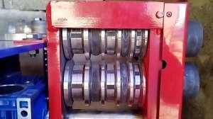 Купил классный станок для холодной ковки "УЛИТКА". Перехожу на новый уровень работы!!!