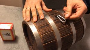 Как избавить бочку от винного камня