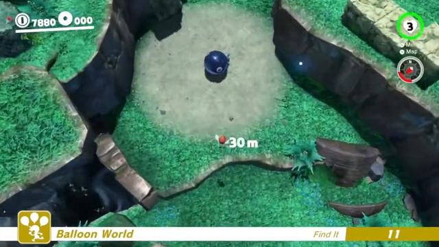 BEST HIDING SPOTS IN THE CASCADE KINGDOM for Luigi's Balloon World!!! | Super Mario Odyssey смотреть онлайн