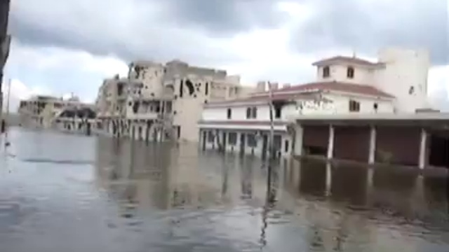 Война в Ливии. Сирт, октябрь 2011 г. смотреть онлайн