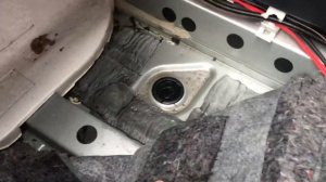 TOYOTA COROLLA ВОДА В САЛОНЕ #1