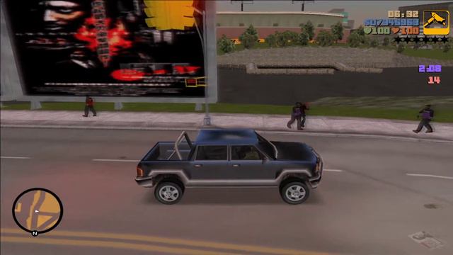 Прохождение GTA 3 на 100% (Телефонная миссия) #12 Работа для УЗИ смотреть онлайн