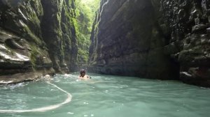 Хашупсинский каньон. Абхазия. 15.08.2022