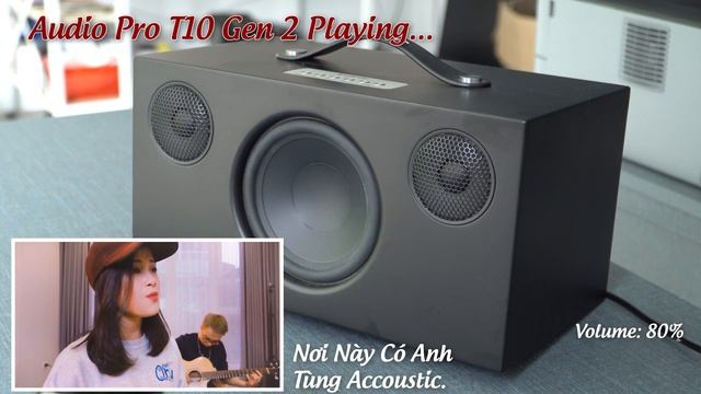 Marshall Stanmore vs Audio pro T10.2 so sánh âm thanh | Stanmore vs T10 Sound Compare смотреть онлайн