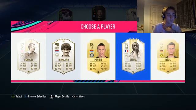 SIX ICONS IN ONE DRAFT!! - FIFA 19 DRAFT TO GLORY #08 - FIFA 19 ULTIMATE TEAM смотреть онлайн