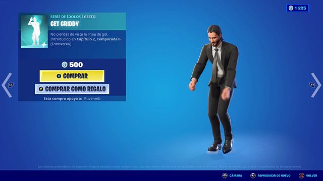 Fortnite: nuevo gesto/baile Get Griddy смотреть онлайн