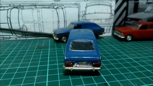 ИЖ-2125 "Комби" 1:43 (Тантал) смотреть онлайн