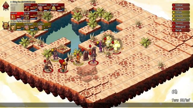 Hartacon Tactics - Gameplay (PC/UHD) смотреть онлайн