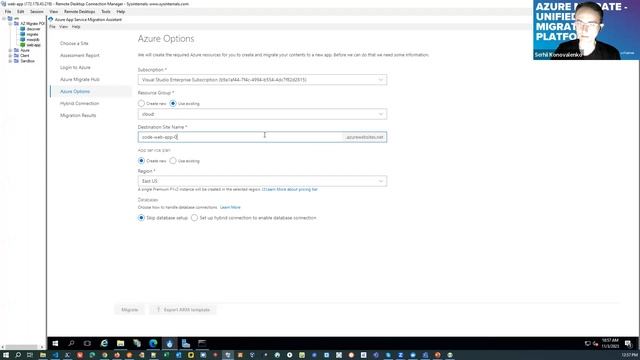 Azure Migrate - unified migration platform by Serhii Konovalenko смотреть онлайн