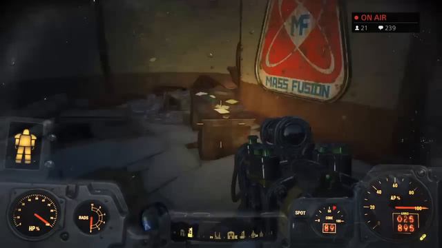 Fallout 4 - Fun with Fiona lvl 138- PS4 смотреть онлайн