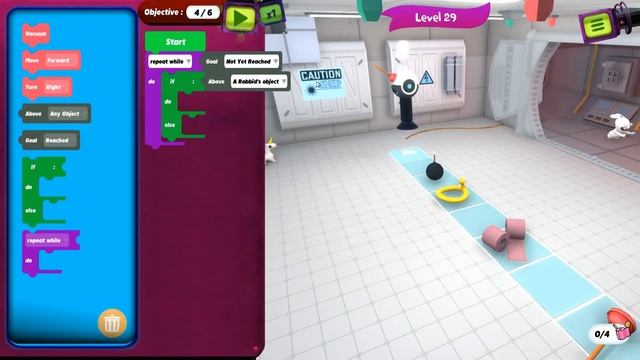 Rabbids Coding #4 - Ушастые эксперты смотреть онлайн