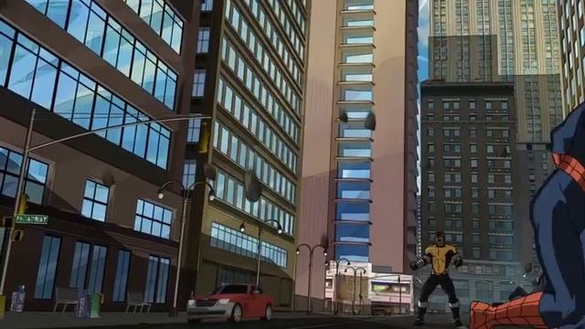 Ultimate Spider Man - Contest Of Champions Part - 4 | Teams Up With Black Widow, Skarr & Power Man смотреть онлайн