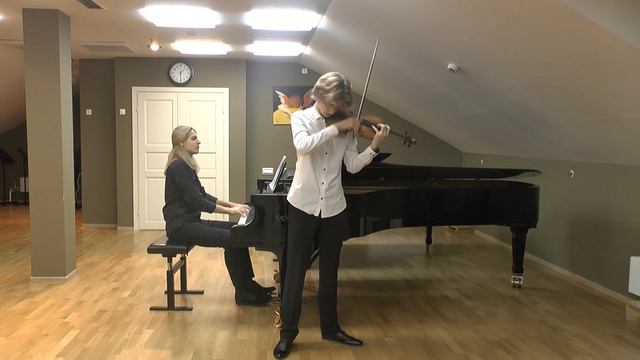 H. Wieniawski Polonaise D-dur. Nikita Shkuratov смотреть онлайн