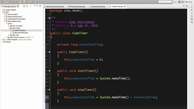 Java code timer смотреть онлайн