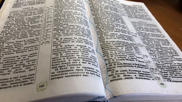 49. Чтение Библии по плану. Числа 31-33. смотреть онлайн