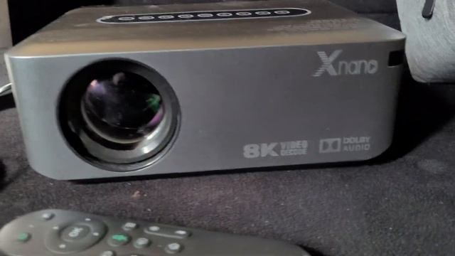PROJETOR XNANO X1 ANDROID TV 9. Lançamento Em 2022