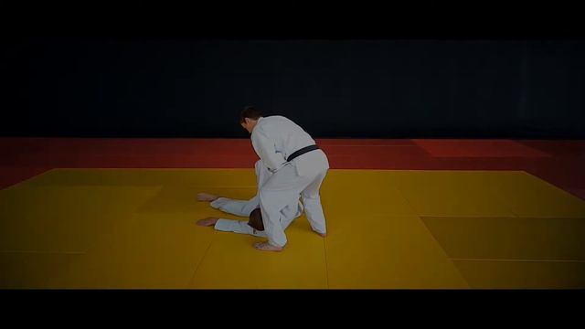 Tsubame Gaeshi / Контрприем от боковой подсечки смотреть онлайн