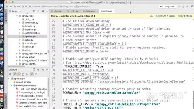 千锋Python教程：46 scrapy redis смотреть онлайн