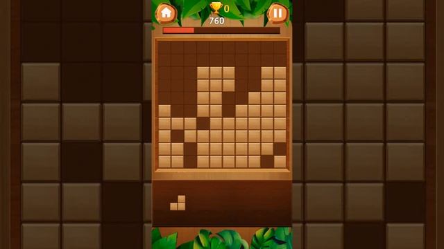 Wood Block Puzzle - The best of Free Block Puzzle Game смотреть онлайн