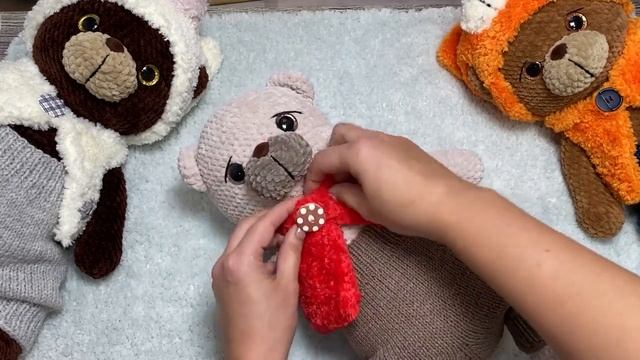 ЕЩЕ НОВЫЕ ЛЮБИМЫЕ МИШКИ.. смотреть онлайн