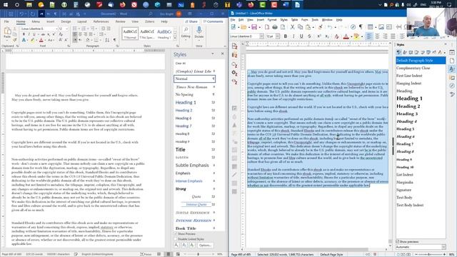 Comparing Microsoft Word vs. LibreOffice Writer and why you should use LibreOffice - Part 6 смотреть онлайн