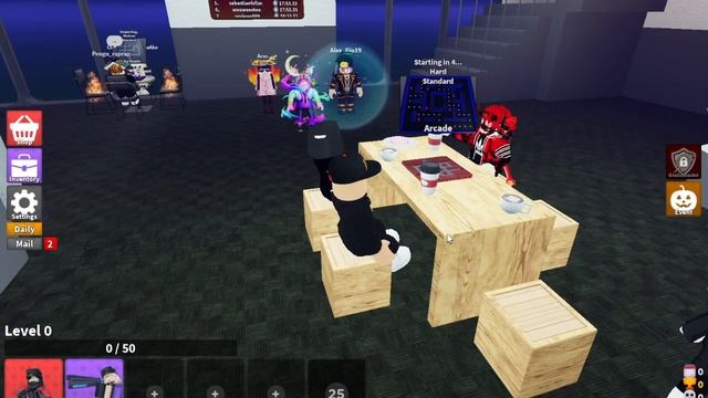 *NEW* UPDATE! CODES* [?Halloween!] Arena : Tower Defense ROBLOX смотреть онлайн