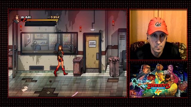 Первый взгляд на игру Streets of Rage 4 смотреть онлайн