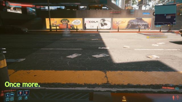 Summoning Cars in cyberpunk смотреть онлайн