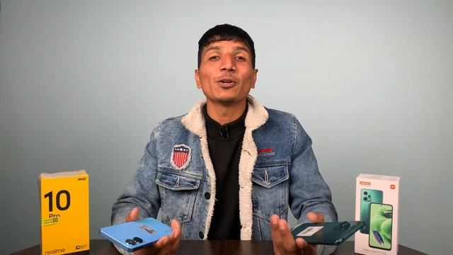 Redmi Note 12 5G Vs Realme 10 Pro 5G Full Comparison | Battery, Speed And Camera Test ! смотреть онлайн