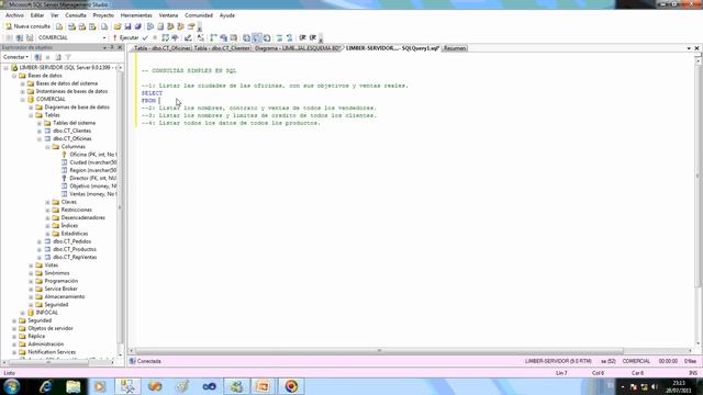 Consultas simples SQL - La sentencia SELECT (11) смотреть онлайн