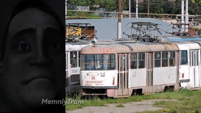 Тульский трамвай До и После: смотреть онлайн