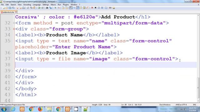 #12 Gift Shop PHP Project Development | Hindi смотреть онлайн