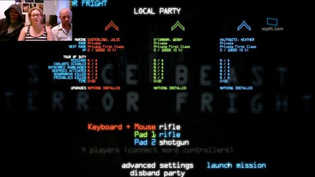 Space Beast Terror Fright Co-Op Jim Urgent Steve смотреть онлайн