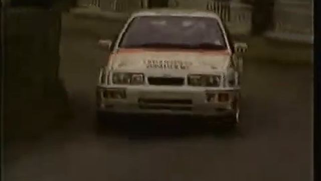 Ford Sierra RS Cosworth - Circuit Of Ireland 1987 смотреть онлайн