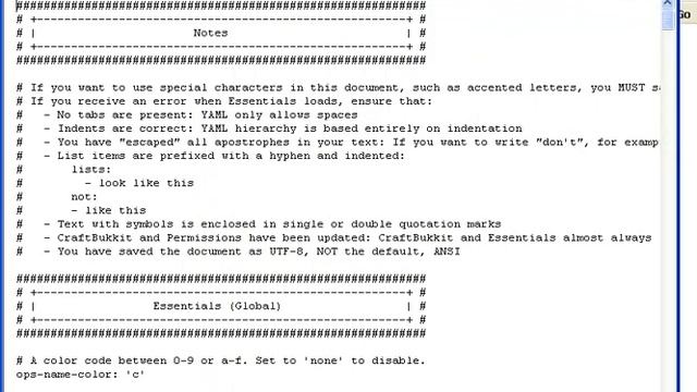 How to remove ~ in front of players nicknames when using the minecraft bukkit plugin essentials смотреть онлайн