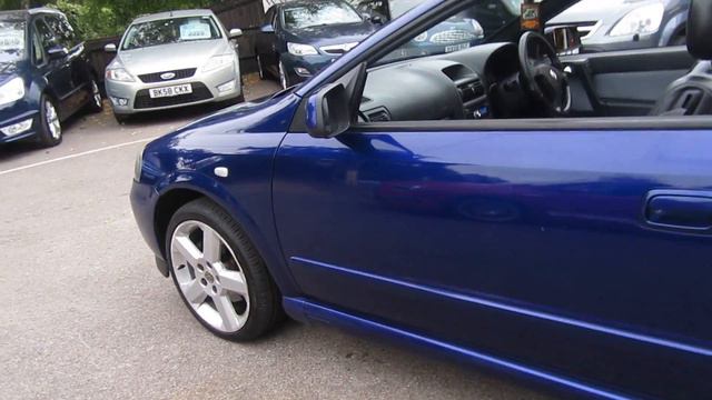 ASTRA CONVERTIBLE 2006 PEARL BLUE смотреть онлайн