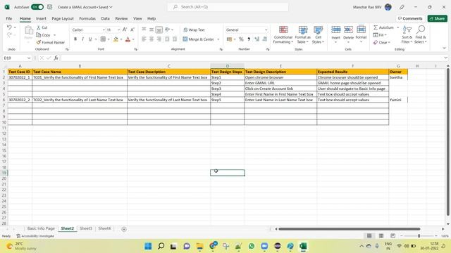 Day 5 - Batch-10 | Manual Testing in telugu(తెలుగు లో) | Sample Test Scenarios | Test Cases смотреть онлайн