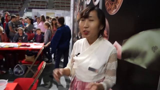 Фестиваль корейской культуры в Хабаровске 12.05.2018 Платинум Арена Крутим кимпаб! смотреть онлайн