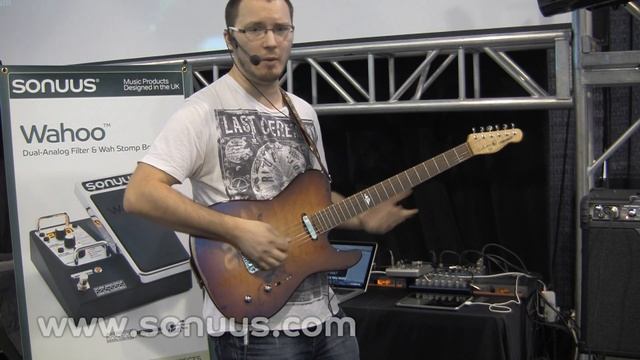 Sonuus Wahoo -- the ultimate filter pedal смотреть онлайн